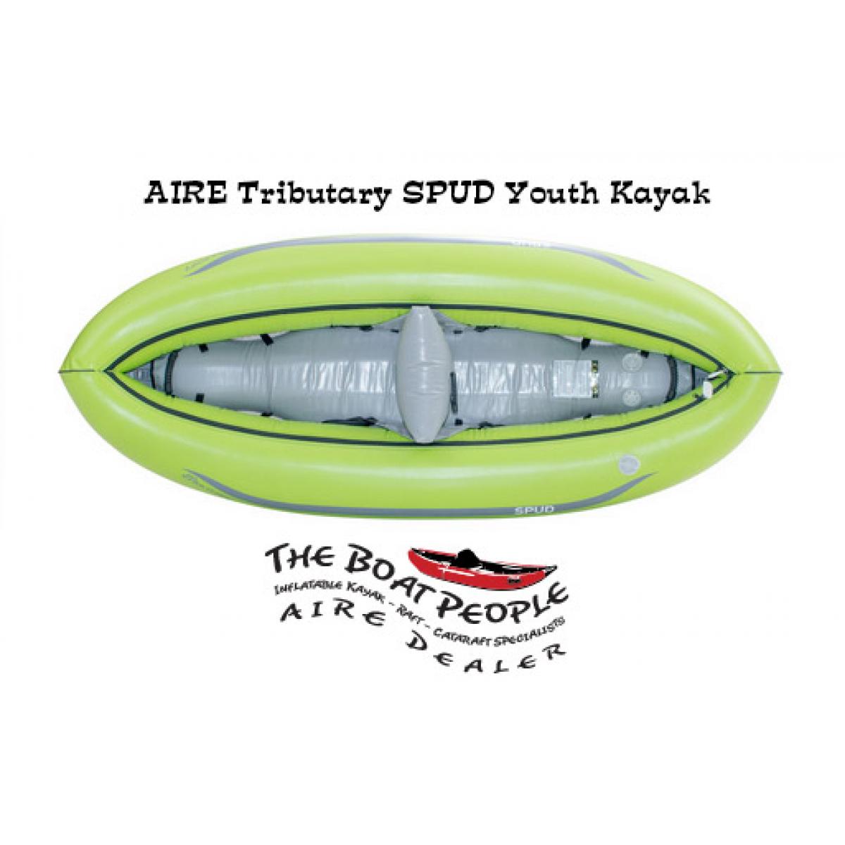 AIRE Tributary SPUD Inflatable Kayak Youth